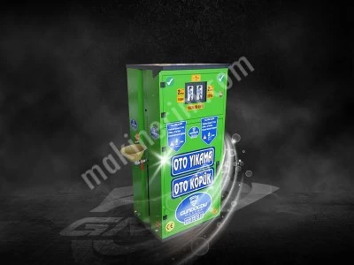 Double Washing And Foaming Machine Coin Operated / Paid
