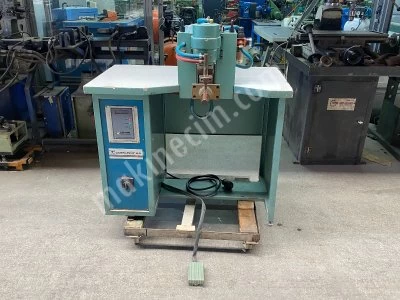 Satılık Coşkunöz 30 Kw Havalı Masa Punta