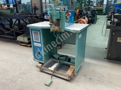 Satılık Coşkunöz 30 Kw Havalı Masa Punta
