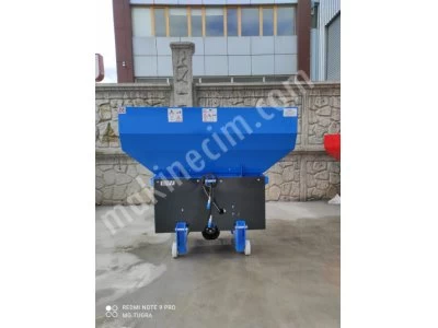 Gübre Serpme Makinesi