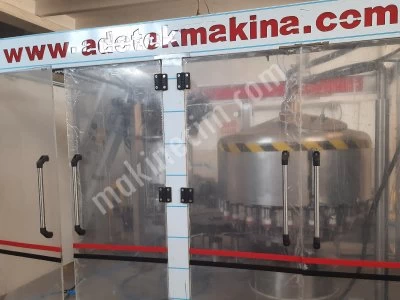 Rotary System 24 Nozzle Filling Capping and Labeling Machine