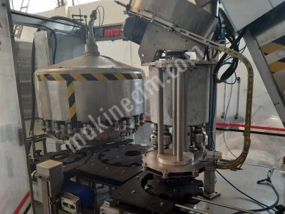 Rotary System 24 Nozzle Filling Capping and Labeling Machine