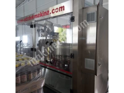 Rotary System 24 Nozzle Filling Capping and Labeling Machine
