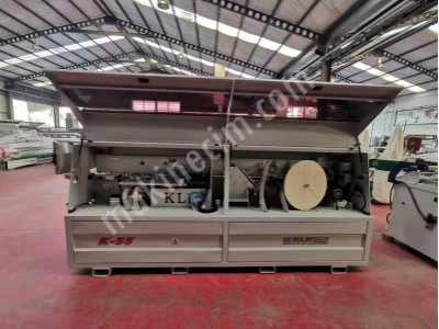 Klk K-55 Kenar Bantlama Makinası (Sıfır)