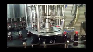 Rotary System 32 Nozzle Filling, Capping and Labeling Machine