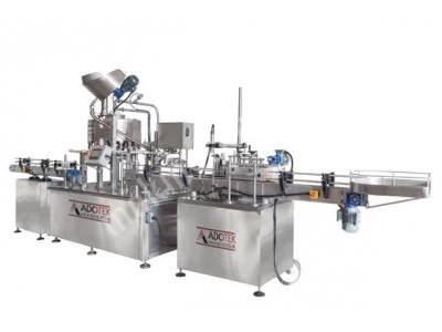 Rotary System 32 Nozzle Filling, Capping and Labeling Machine