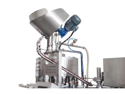 Rotary System 32 Nozzle Filling, Capping and Labeling Machine