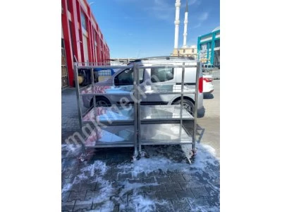 Tereyağ Dinlendirme Arabası