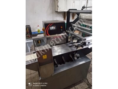 ice cream packaging machine
