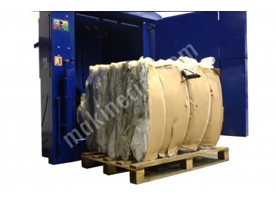 Dikey Hidrolik Kağıt Karton Plastik Balya Presi