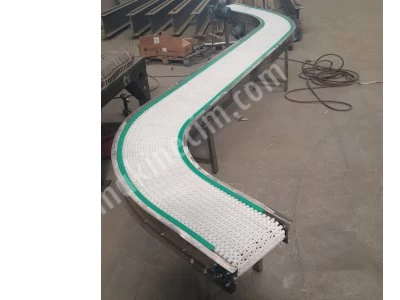 Conveyor Systems- Rotating Modular Conveyor Belt- Packing Belts