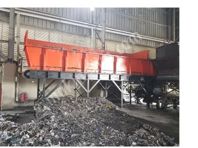 Waste Feeding Bunker