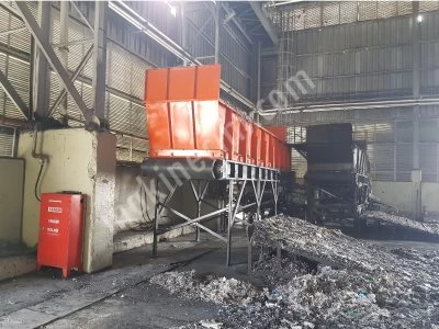 Waste Feeding Bunker