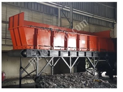 Waste Feeding Bunker