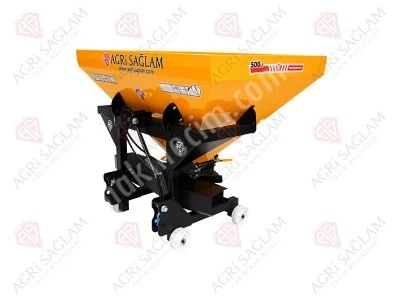 500 Liter Single Disc Fertilizer Spreader