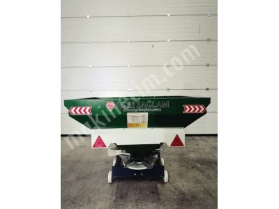 500 Liter Single Disc Fertilizer Spreader