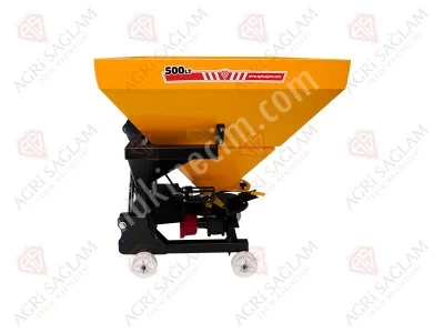 500 Liter Single Disc Fertilizer Spreader