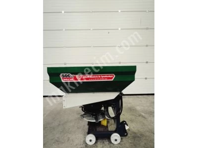 500 Liter Single Disc Fertilizer Spreader