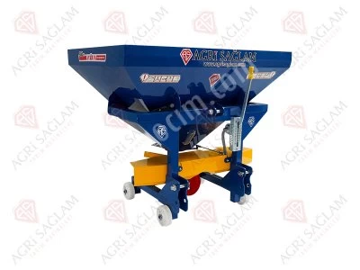 500 Liter Single Disc Fertilizer Spreader