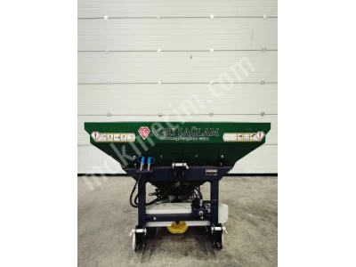 500 Liter Single Disc Fertilizer Spreader