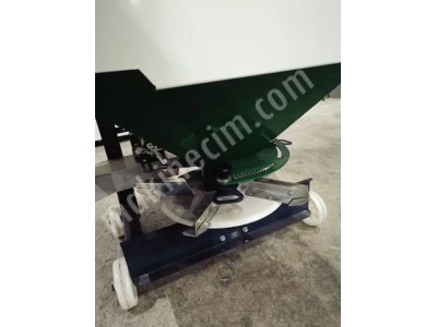 500 Liter Single Disc Fertilizer Spreader