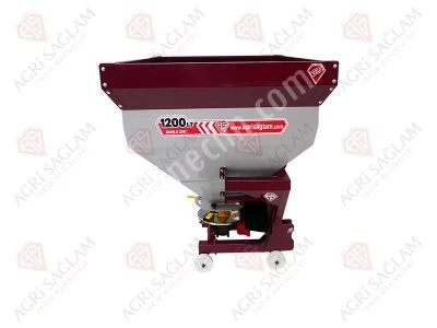 1200 Litre Tek Diskli Gübre Serpme Makinesi