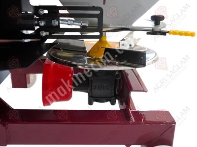 1200 Litre Tek Diskli Gübre Serpme Makinesi