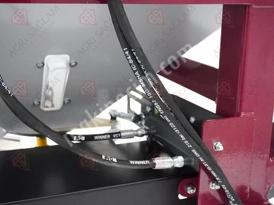 1200 Litre Tek Diskli Gübre Serpme Makinesi