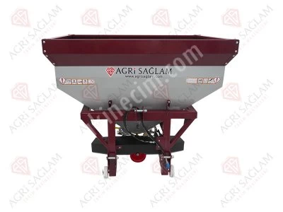 1200 Litre Tek Diskli Gübre Serpme Makinesi