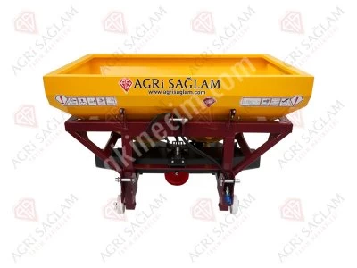 500 Litre Çift Diskli Gübre Serpme Makinesi