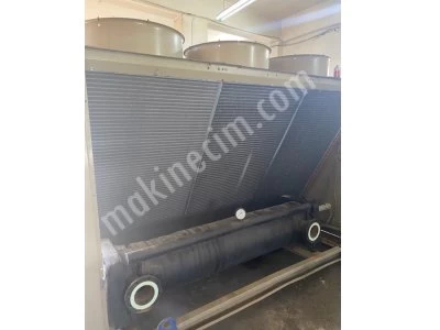 Satılık 2.El 325 Kw= 280.000 Kcal/H Amerikan Trane Vidalı Chiller Soğutma Grubu