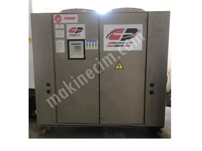 Satılık 2.El 325 Kw= 280.000 Kcal/H Amerikan Trane Vidalı Chiller Soğutma Grubu