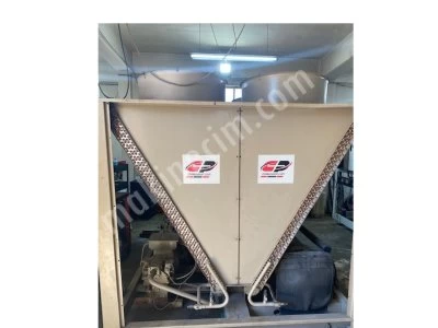 Satılık 2.El 325 Kw= 280.000 Kcal/H Amerikan Trane Vidalı Chiller Soğutma Grubu