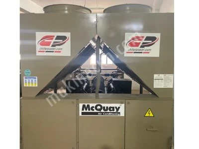 Satılık 2.El 750,00 Kw= 645.000 Kcal/H Daıkın Mcquay Vidalı Chiller Soğutma Grubu