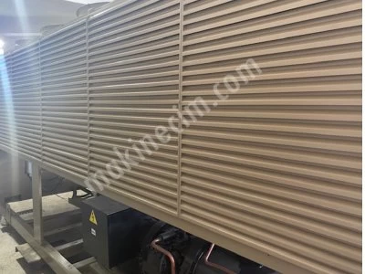 Satılık 2.El 750,00 Kw= 645.000 Kcal/H Daıkın Mcquay Vidalı Chiller Soğutma Grubu