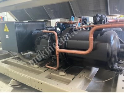 Satılık 2.El 750,00 Kw= 645.000 Kcal/H Daıkın Mcquay Vidalı Chiller Soğutma Grubu