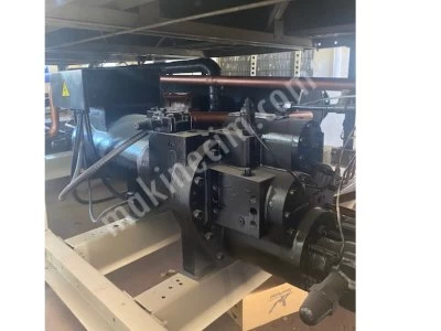 Second Hand 650 Kw= 560.000 Kcal/h American York Screw Chiller Cooling Group for Sale