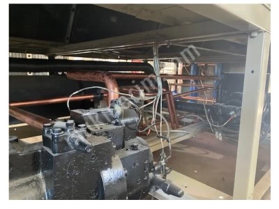 Second Hand 650 Kw= 560.000 Kcal/h American York Screw Chiller Cooling Group for Sale