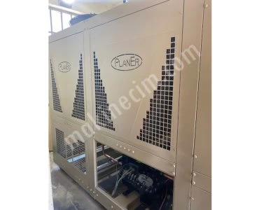 For Sale 2nd Hand 200 Kw= 175.000 Kcal/h Less Used Planer Brand Chiller Cooling Group