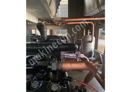 For Sale 2nd Hand 200 Kw= 175.000 Kcal/h Less Used Planer Brand Chiller Cooling Group