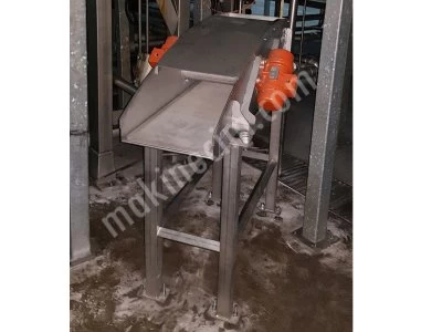 Katı Partikül Ayırma- Yağ Süzme Sarsağı