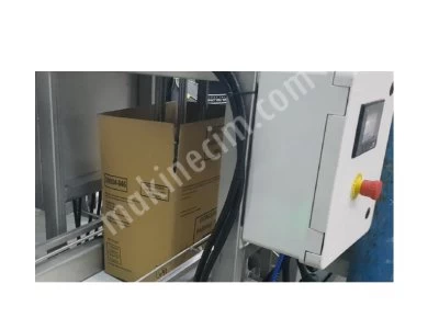 Box Bag Compressing Machine