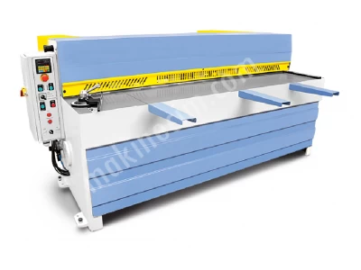 Srgm-H 3060 Redüktörlü Giyotin Makas