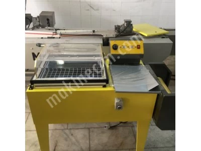 Otomatik Şilink Makinası 220 Elk Çalışır Bakımları Yapıldı Yenilendi