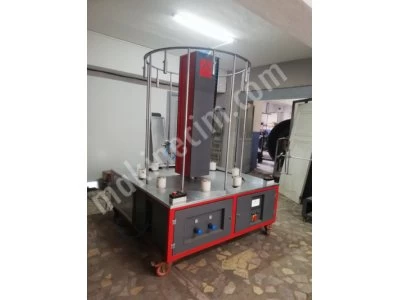 Sekiz Istasyon Otomatik Boyama