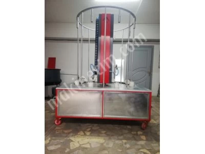 Sekiz Istasyon Otomatik Boyama
