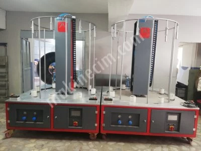 Sekiz Istasyon Otomatik Boyama