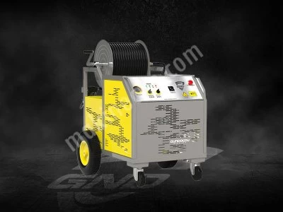 Süper Turbo Plus Sıcak Soğuk 200 Bar Tetikli