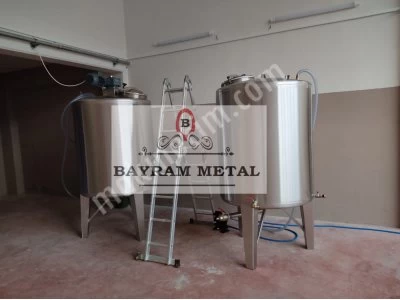 Stainless Boiler Tank Chemistry Cosmmatic Mixer Stirrer Perfume Mixer