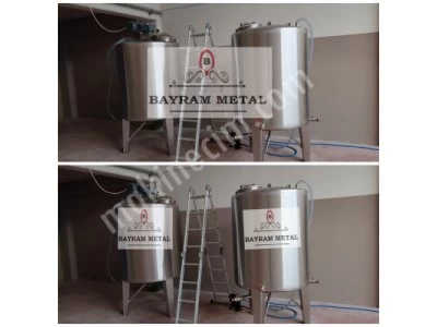 Stainless Boiler Tank Chemistry Cosmmatic Mixer Stirrer Perfume Mixer